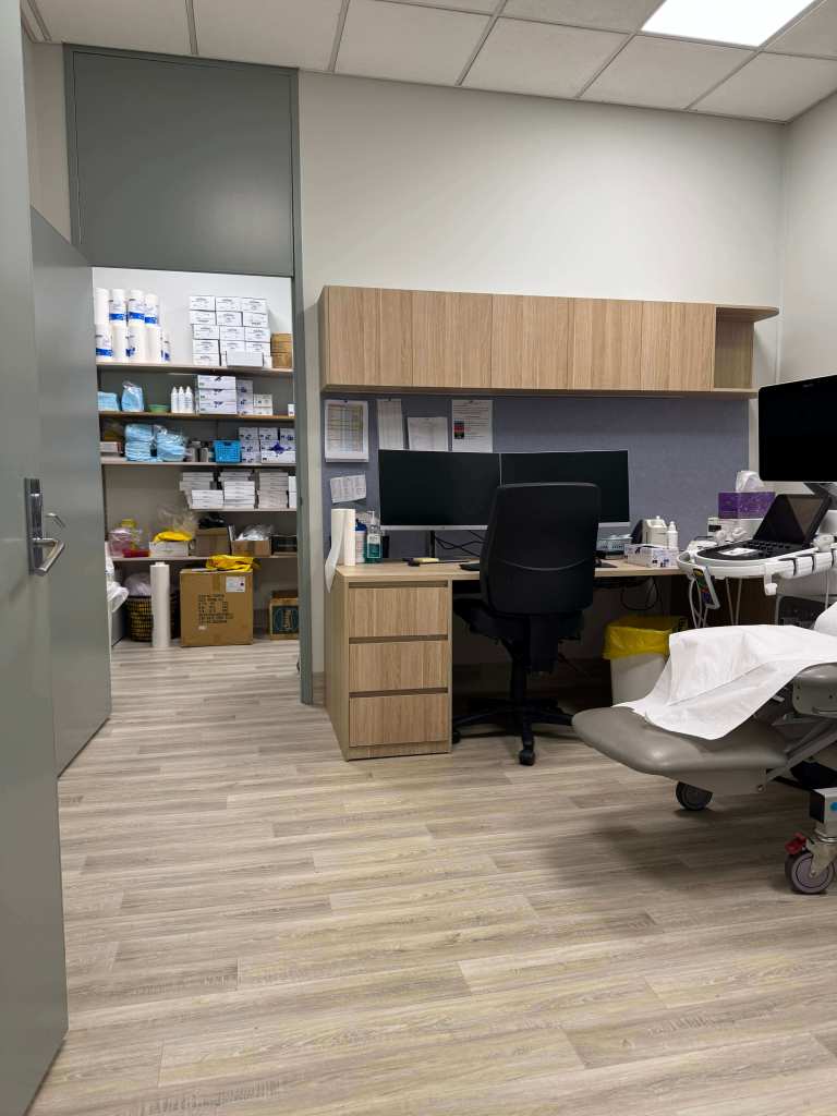WUME Epworth Clinical Room