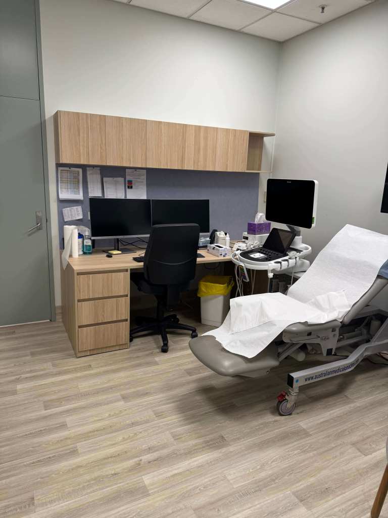 WUME Epworth Clinical Room Side