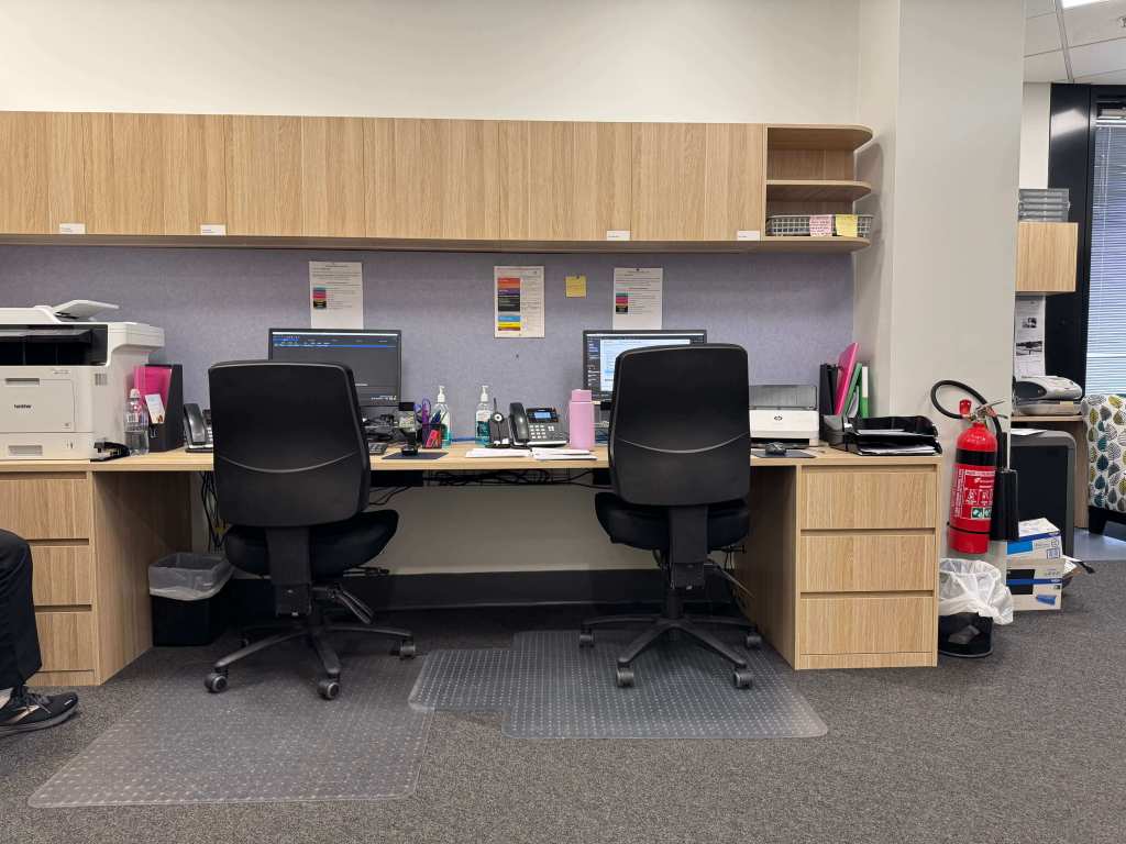 WUME Epworth Desk Two