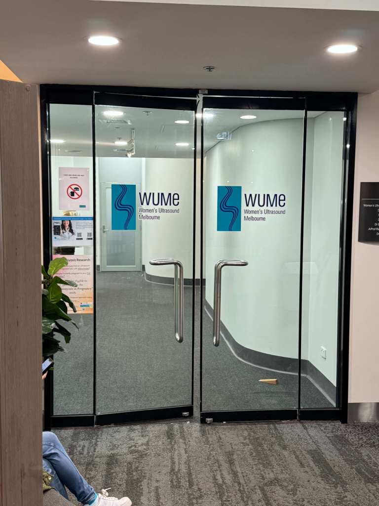 WUME Epworth Entrance