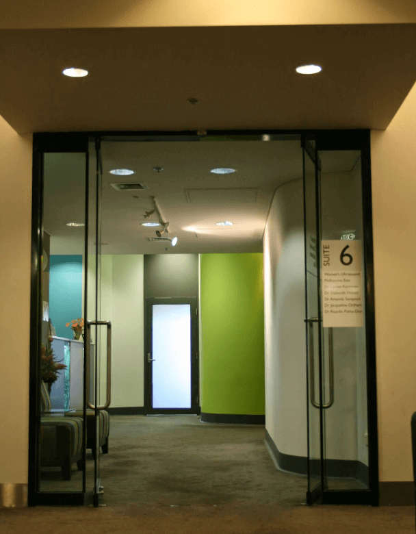 WUME Epworth Entrance to Reception