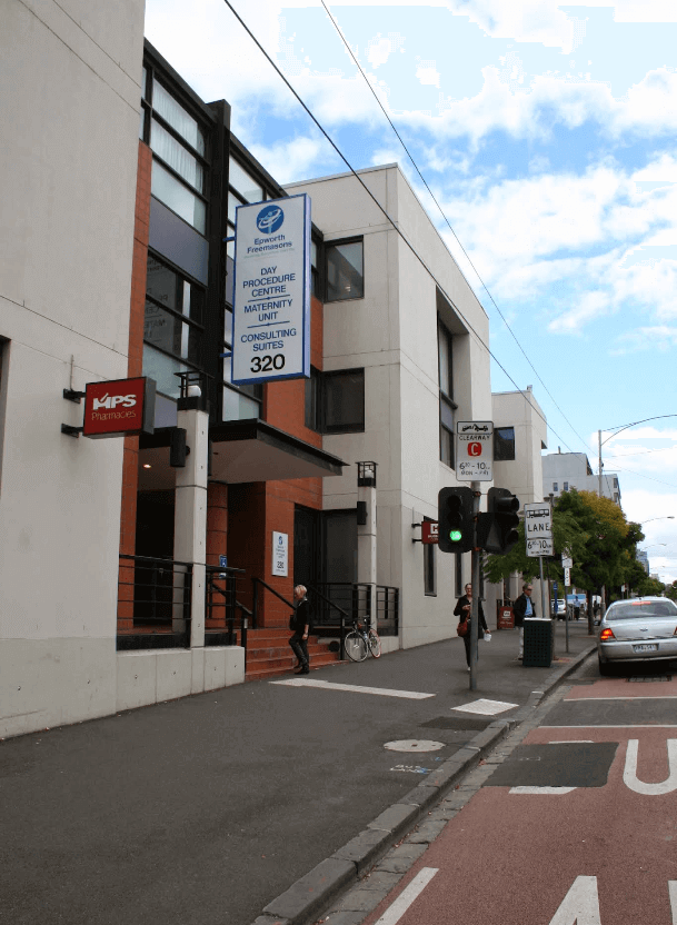 WUME Epworth Street Side