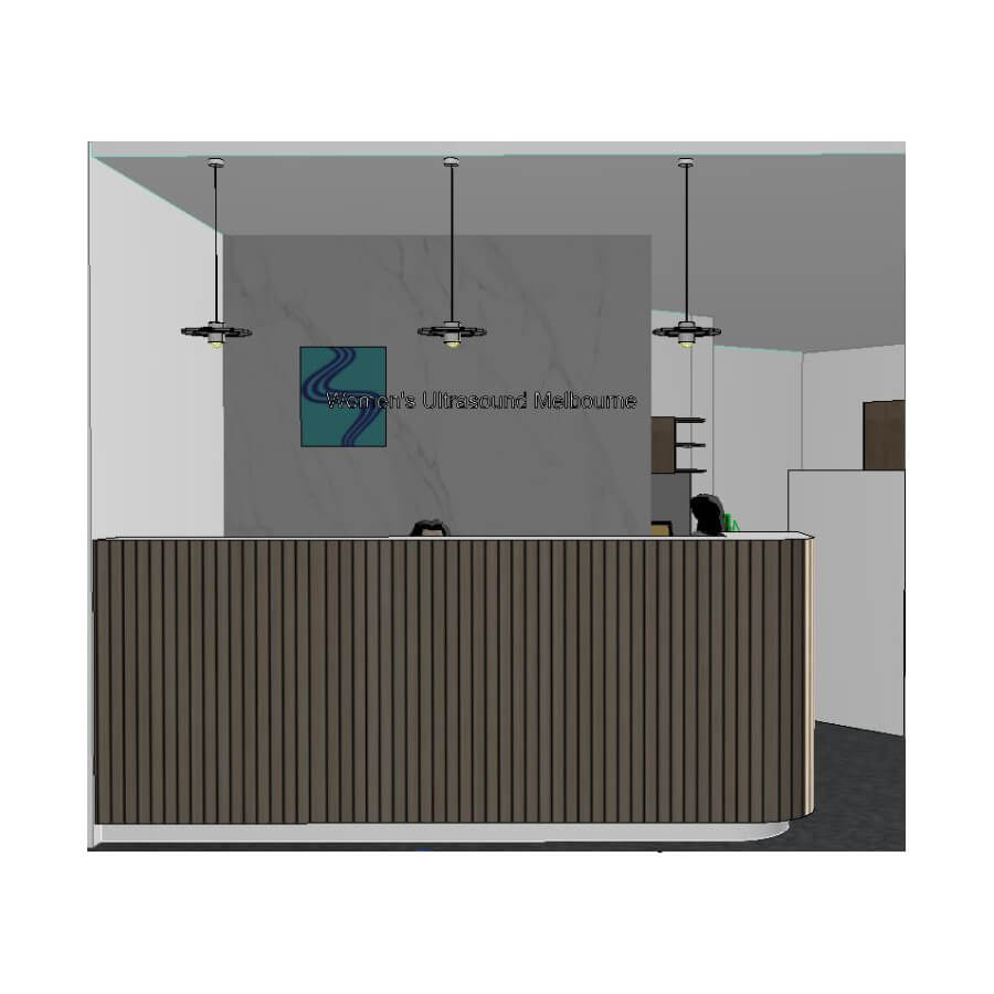 WUMe Front Desk Elevation A