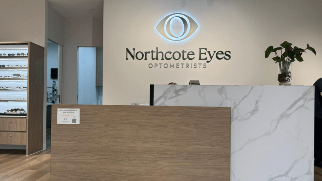 Northcote Eyes After Reception 1