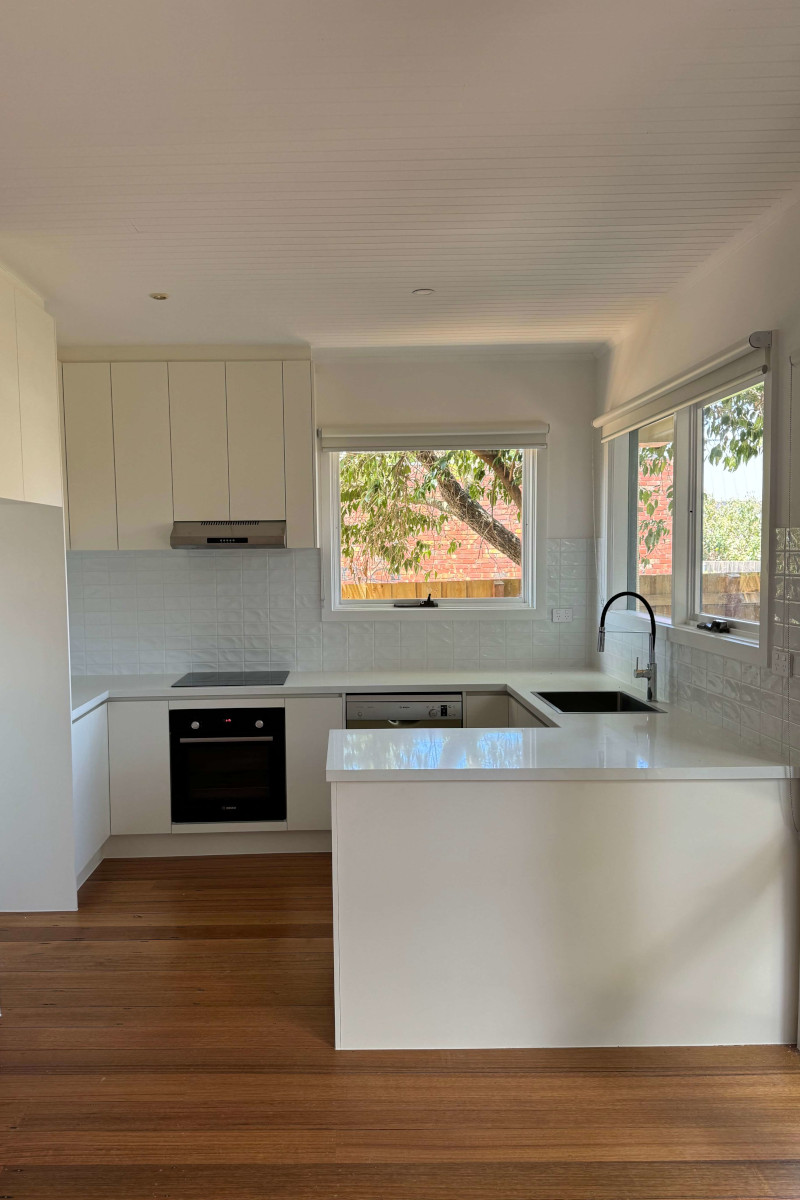 9 Newman St, Thornbury After Kitchen