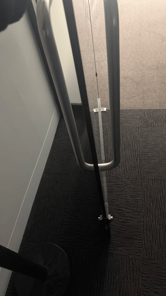 Melbourne Breast Unit-Before-Reception-Door