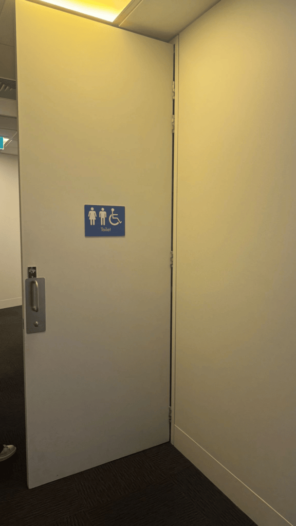 Melbourne Breast Unit-Before-Bathroom Door
