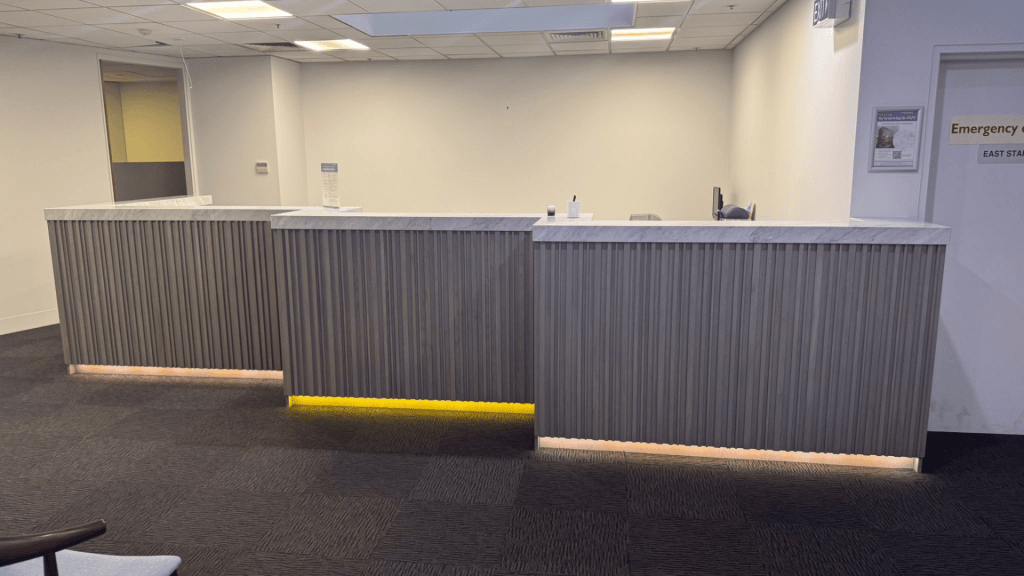 Melbourne Breast Unit-Before-Reception-1