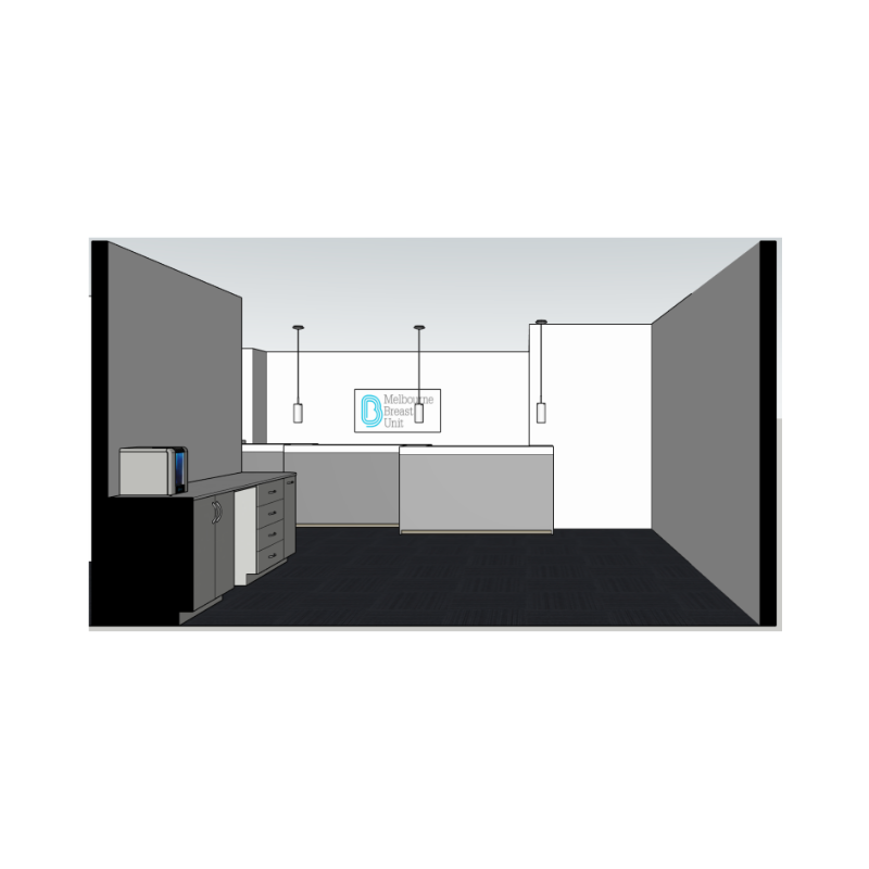 Melbourne Breast Unit-Design-Reception 1