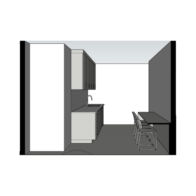 Melbourne Breast Unit-Design-Staff Room 3