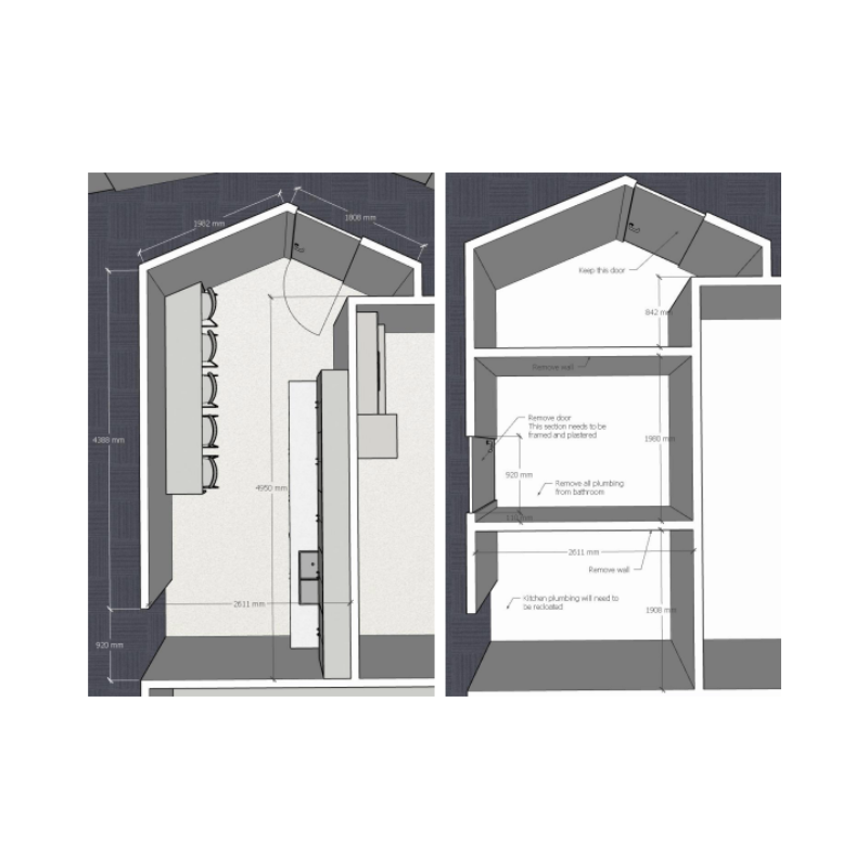 Melbourne Breast Unit-Design-Top Elevation