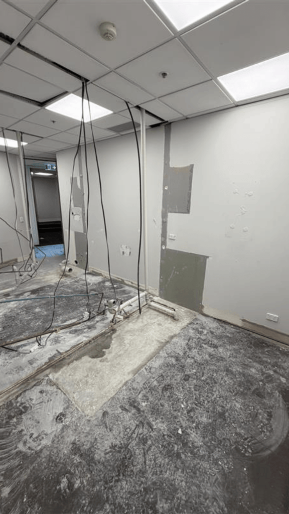 Melbourne Breast Unit-Staff Room-Dempolition-1