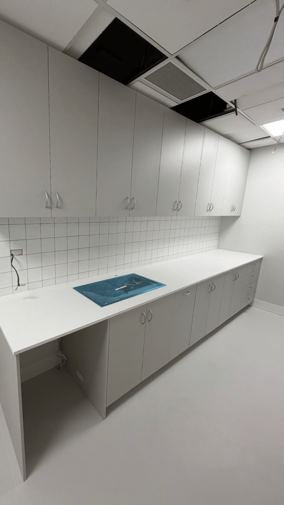 Melbourne Breast Unit-Structural Improvement-Staff Room-7