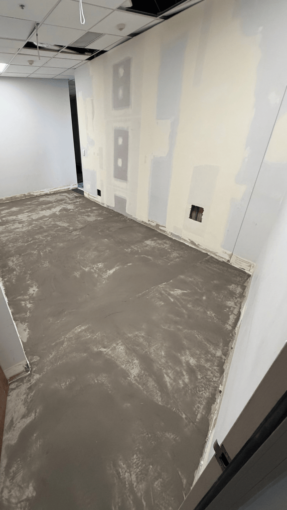 Melbourne Breast Unit-Structural Improvement-Staff Room-9