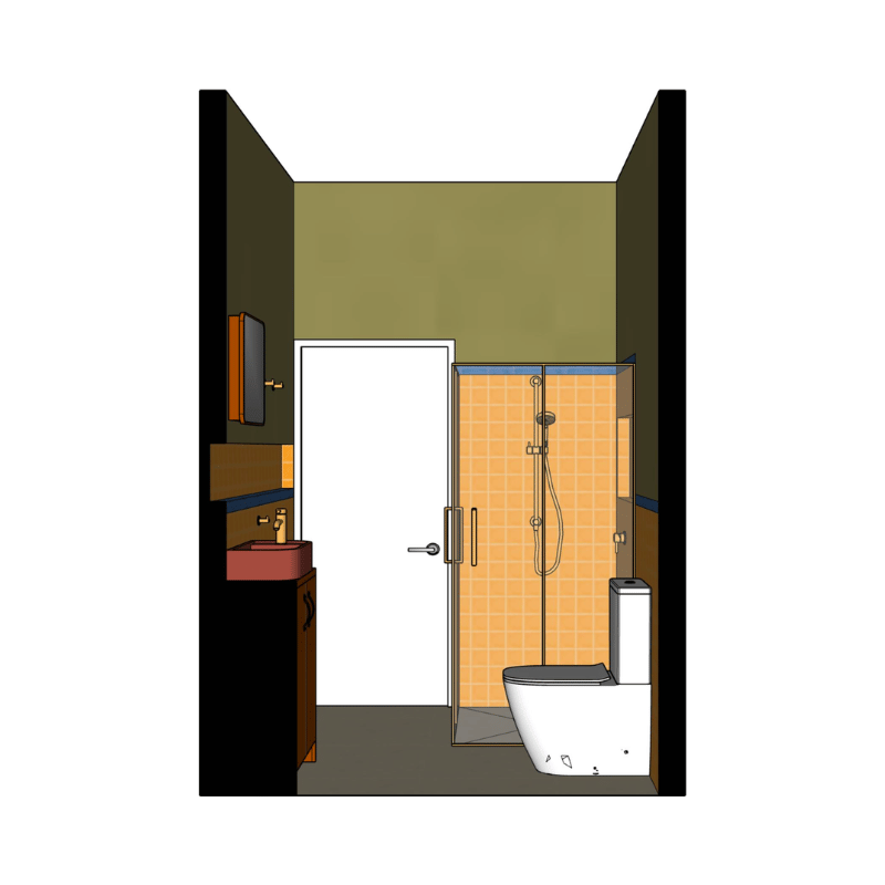 Shorts Rd Coburg Bathroom Two Elevation C