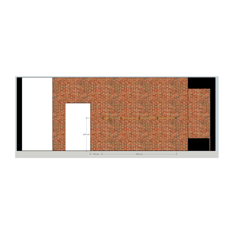 IDAH-Clothes Rack Design-Elevation B2