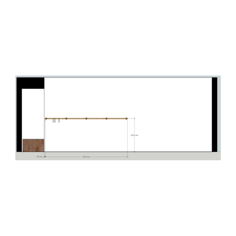 IDAH-Clothes Rack Design-Elevation D2